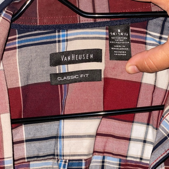 small unisex collard flannel very comfortable - Picture 3 of 3